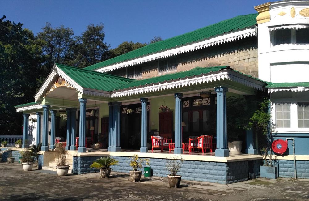 Taragarh Palace, Kangra