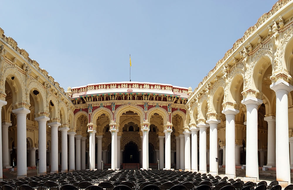 Thirumalai Nayakar Mahal, Madurai