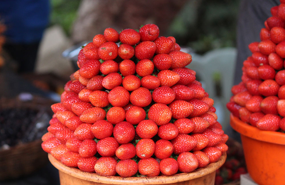 Town Bazaar | Mahabaleshwar