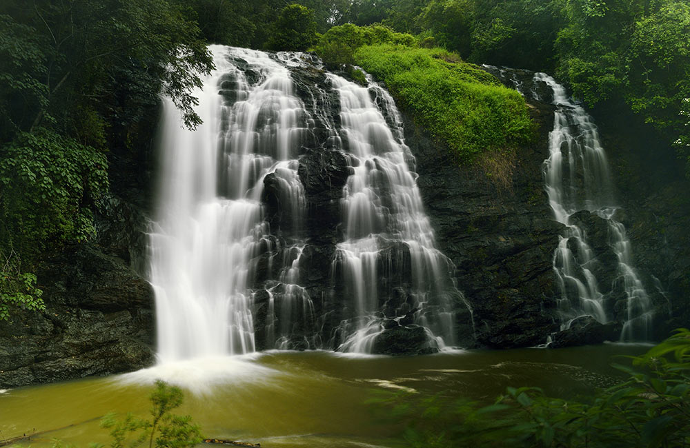 Abbey Falls, Coorg
