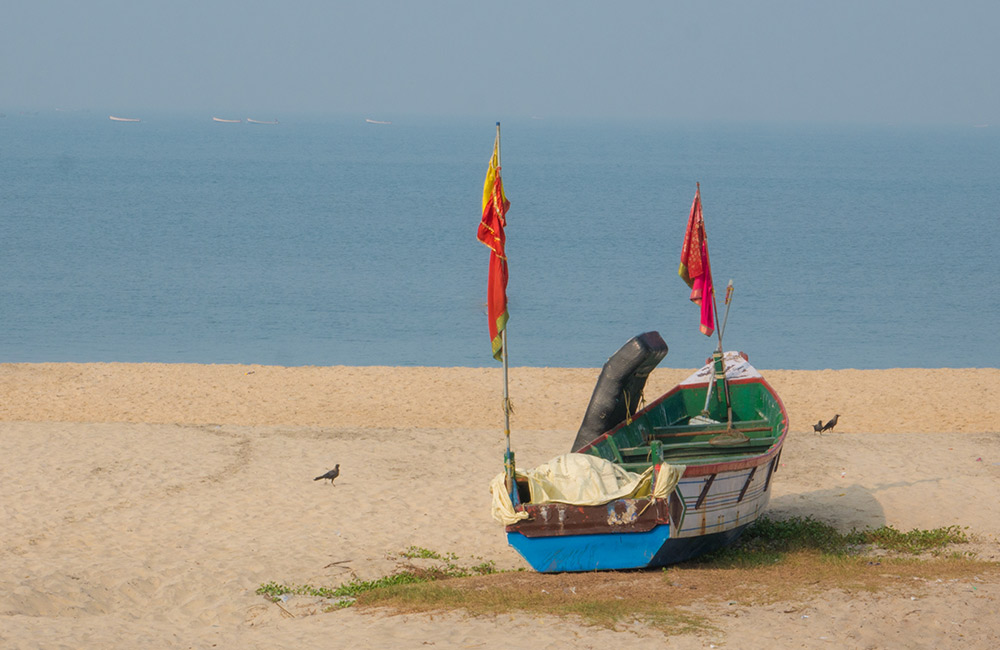 Alappuzha Beach, Alleppey