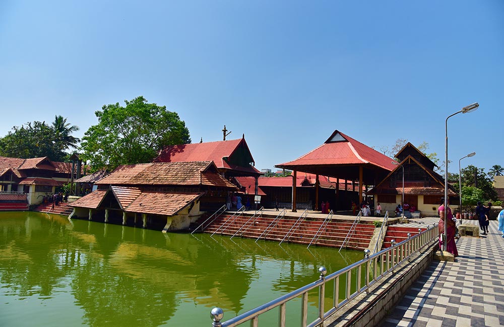 Ambalappuzha Sree Krishna Temple, Alleppey