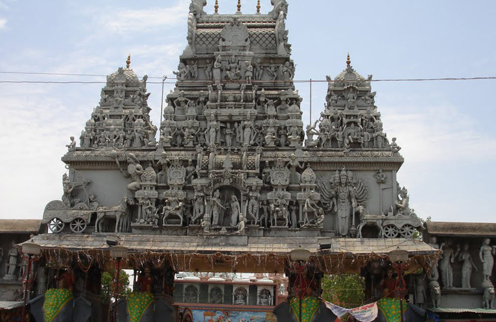 Annapurna Temple, Indore