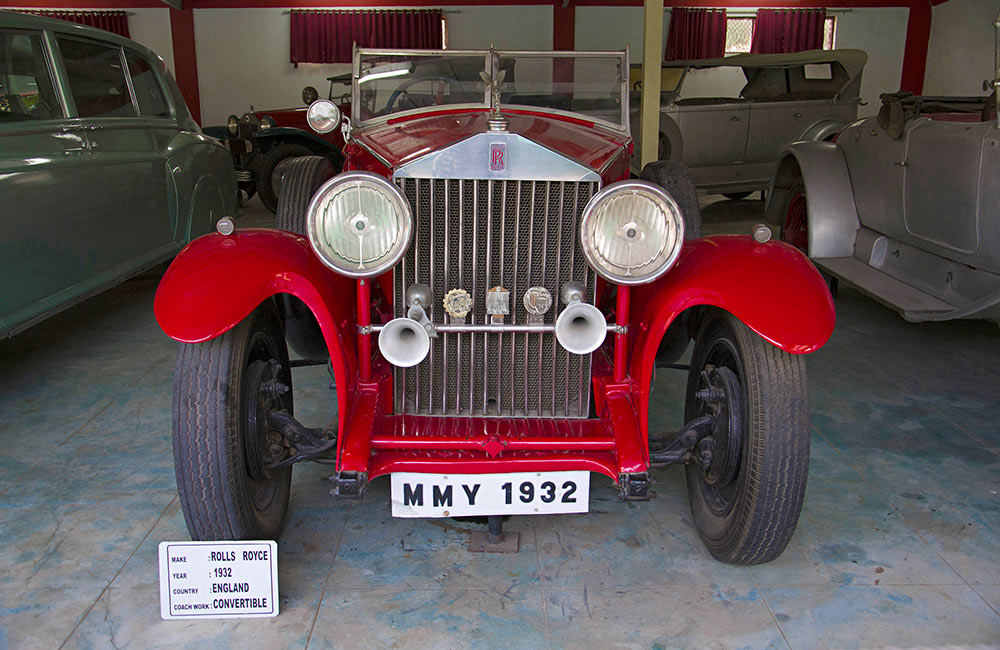 Auto World Vintage Car Museum, Ahmedabad