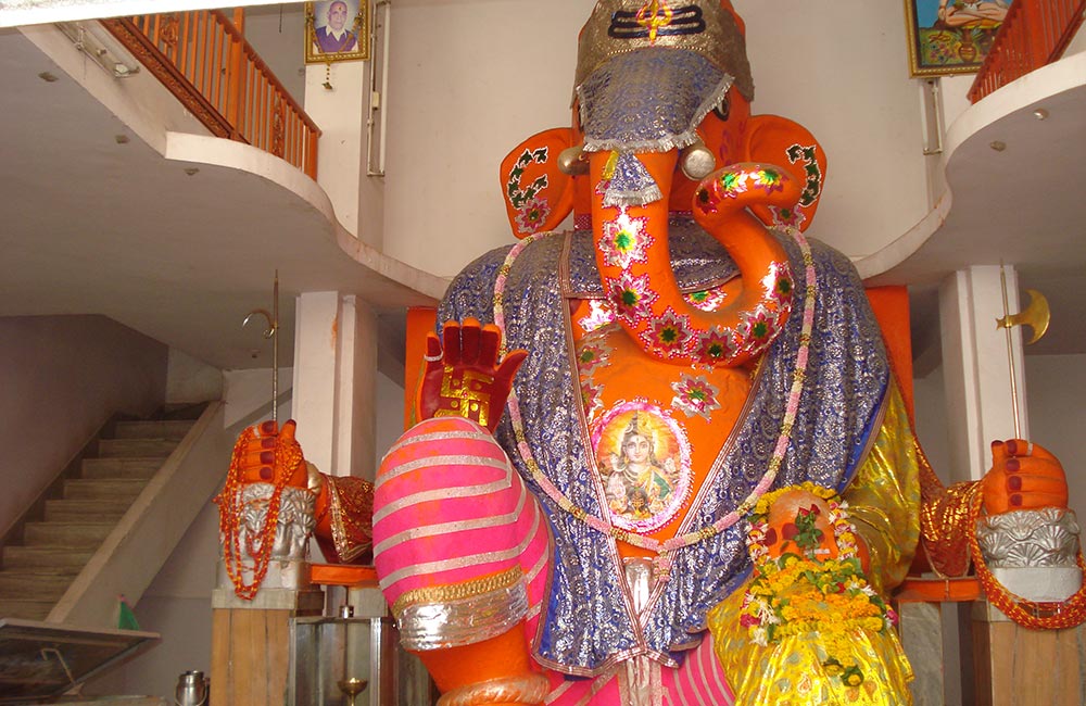 Bada Ganapati Temple, Indore