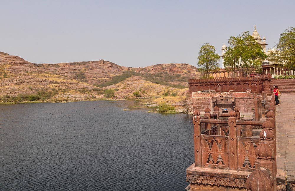 Balsamand Lake, Jodhpur
