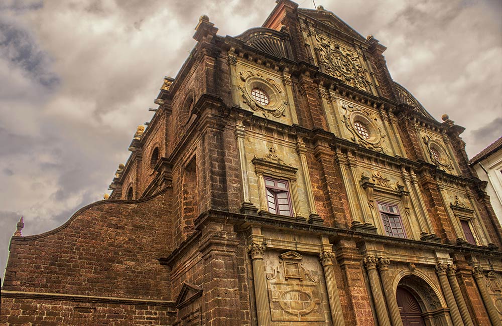 Basilica of Bom Jesus, Goa