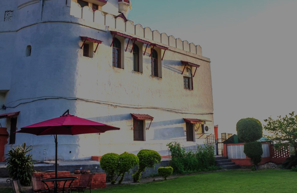 Bharatgarh Fort, Chandigarh