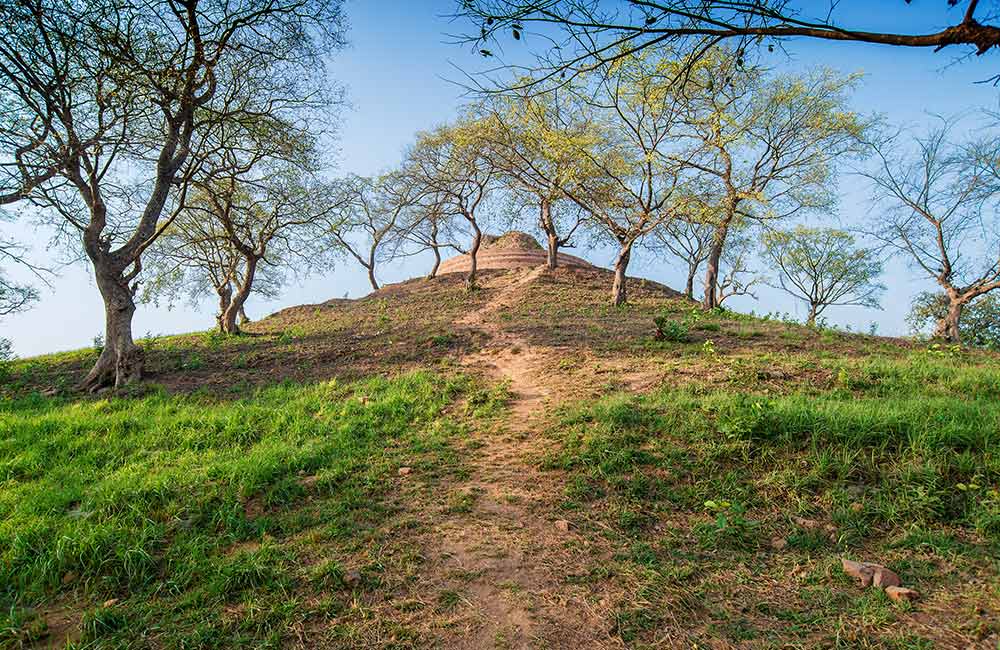 Buddhist Stupa, Patna