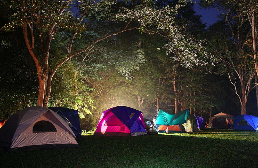 Camp Under the Stars, Coorg