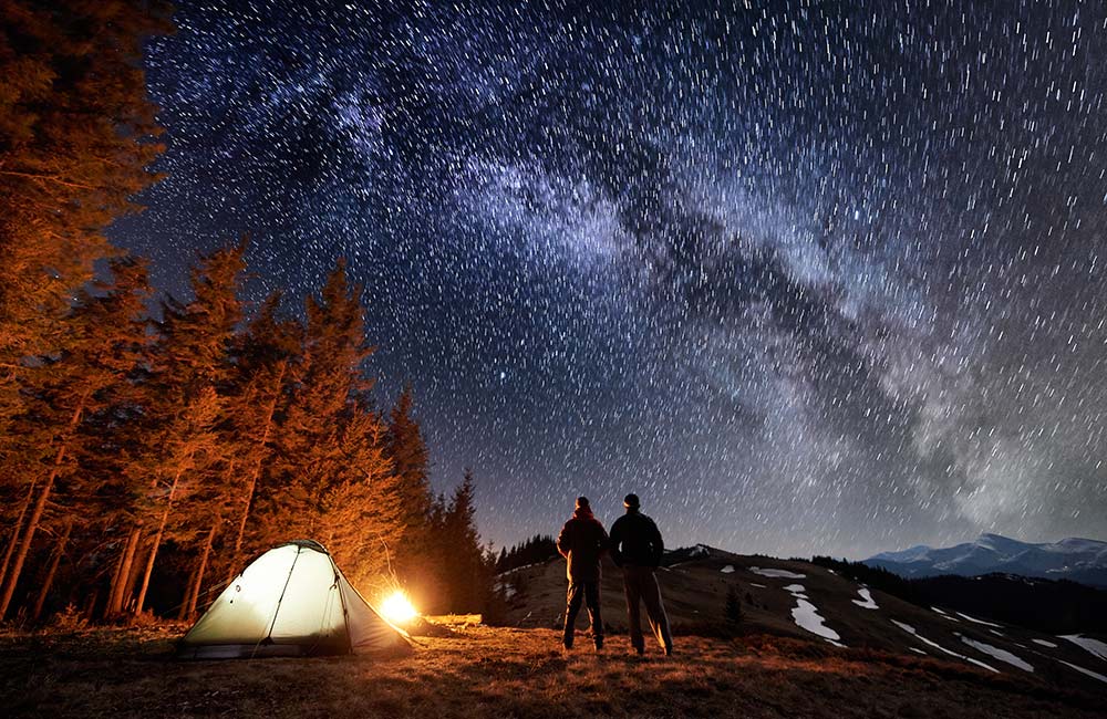 Camp Under the Stars