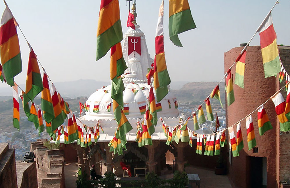 Chamunda Mata Temple, Jodhpur