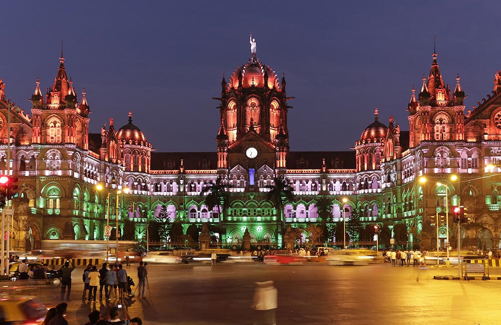 Chhatrapati Shivaji Terminus (CST), Mumbai