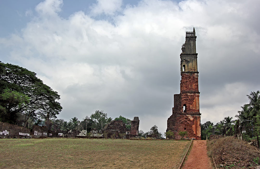 Church of Saint Augustine, Goa