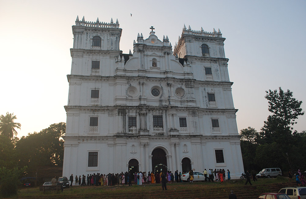 Church of St. Anne, Goa