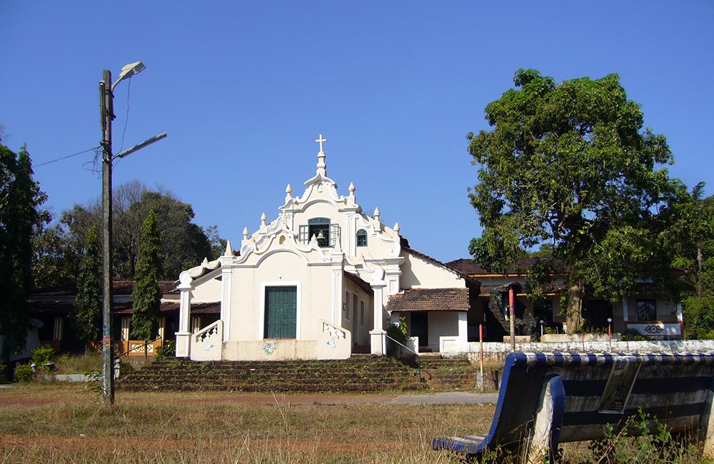 Church of the Cross of Miracles, Goa