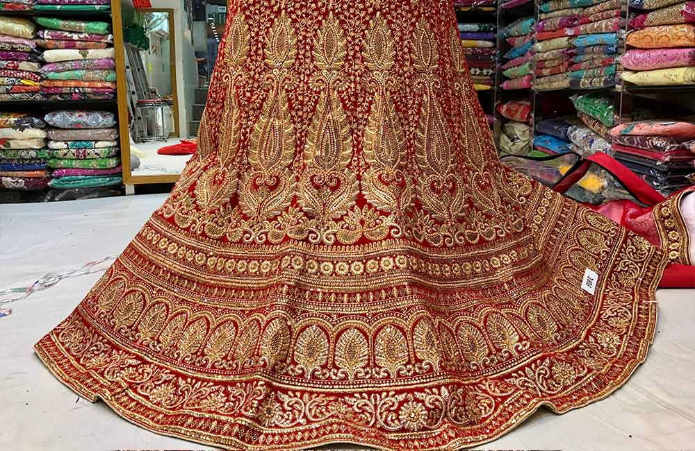 Best Wedding Engagement Reception Gowns in Commercial Street Bangalore   Latest Colletions 2022  YouTube