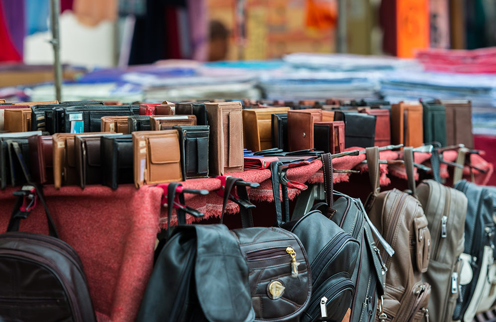 Dharavi Leather Market