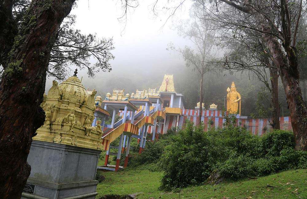 Elk Hill Murugan Temple, Ooty