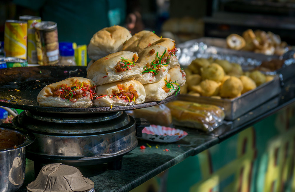 Food Tour through the Streets, Mumbai