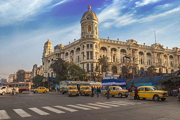 Forts in and around Kolkata