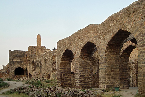 Forts around Chennai