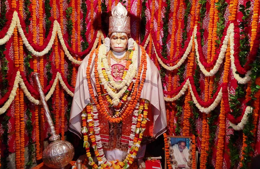 Hanuman Setu Mandir, Lucknow