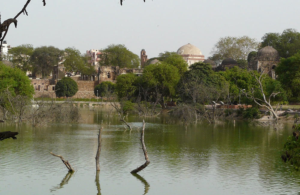 Hauz Khas Tank, New Delhi