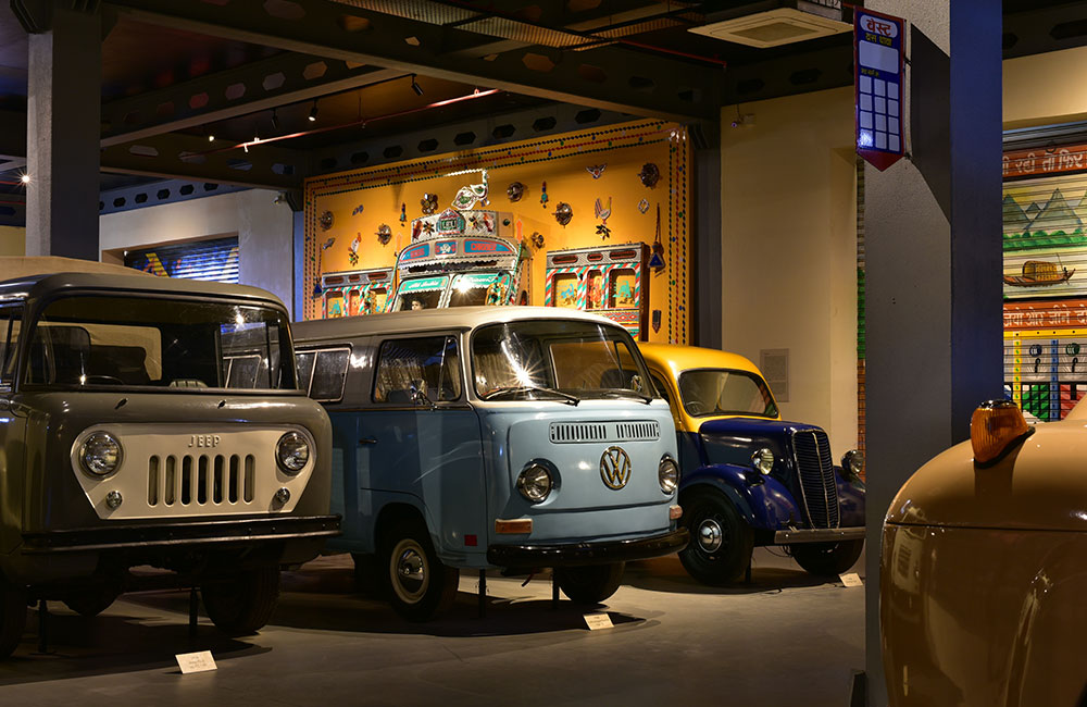 Heritage car museum