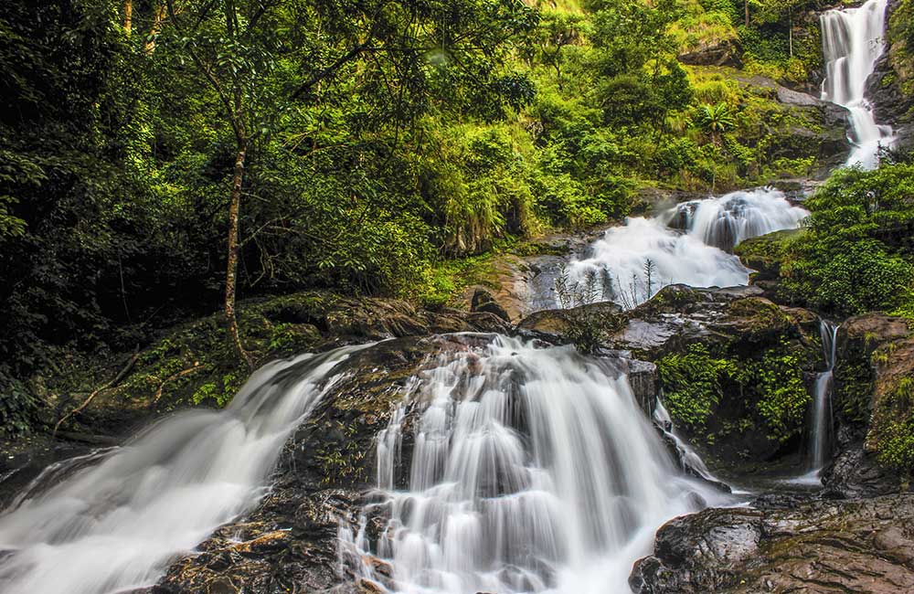 Iruppu Falls, Karnataka