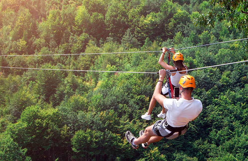 Session of Zip Lining | #2 of 20 Things to Do in Jodhpur