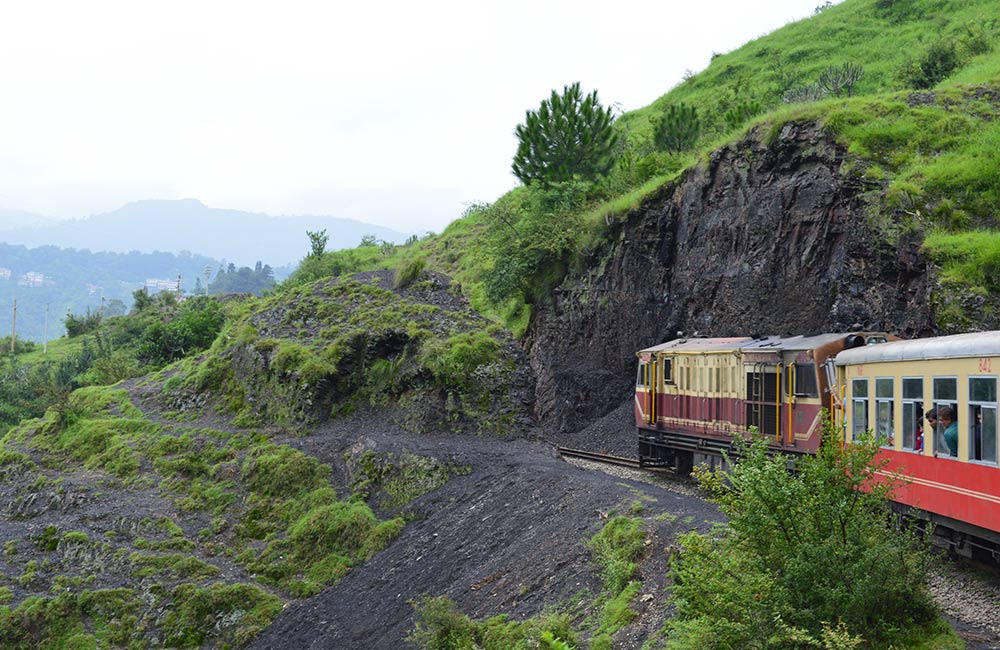 Take the Kalka - Shimla Toy Train Ride