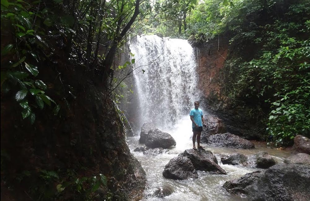 Kesarval Falls, Goa