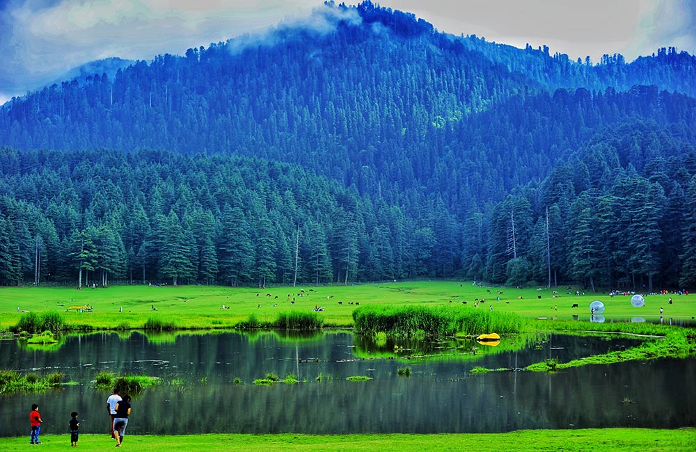 Khajjiar: Switzerland of India 