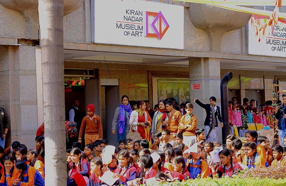 Kiran Nadar Museum of Art, Noida