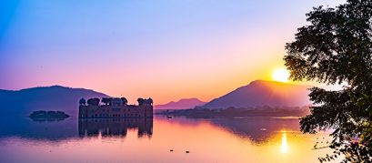 The Regal Bearing of the Lakes in Jaipur