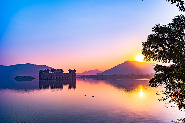 Lakes in Jaipur