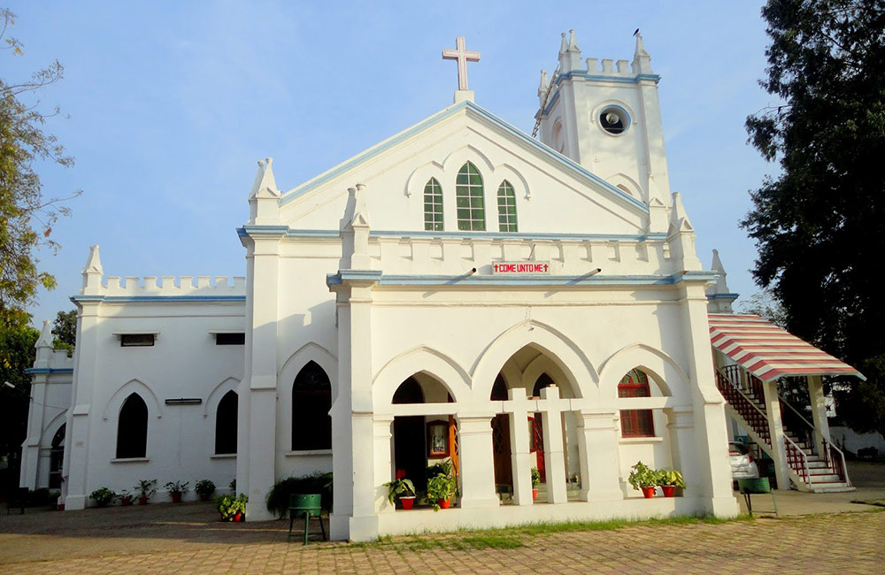 Lalbagh English Methodist Church, Lucknow