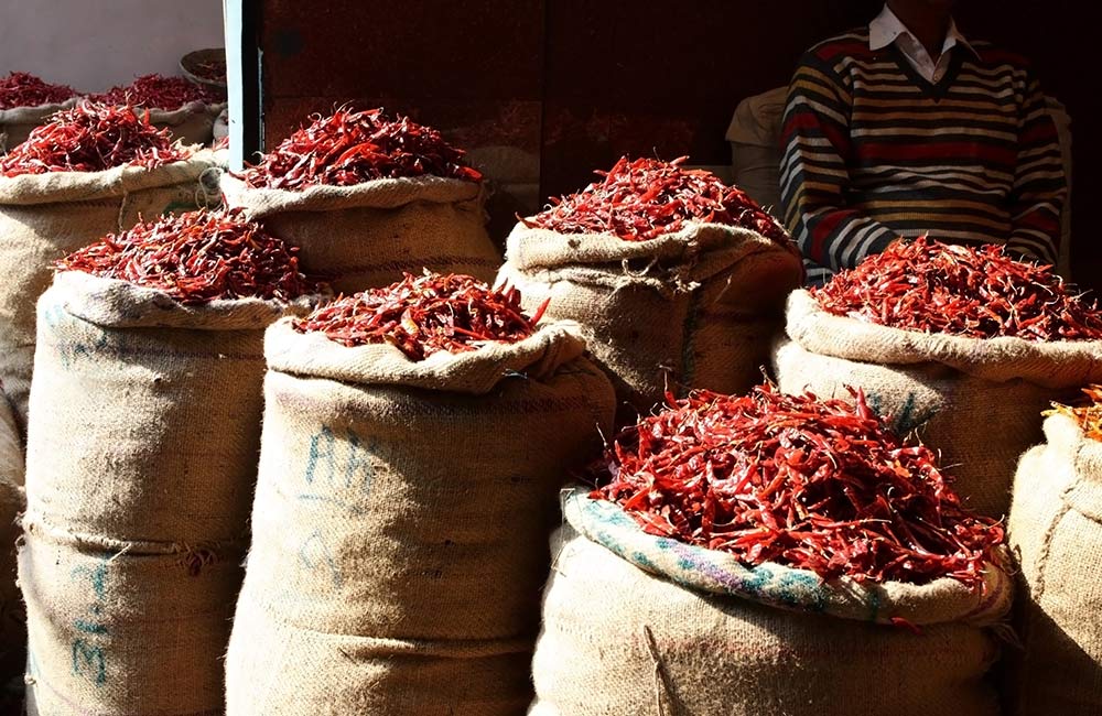 Lalbaug Market, Mumbai