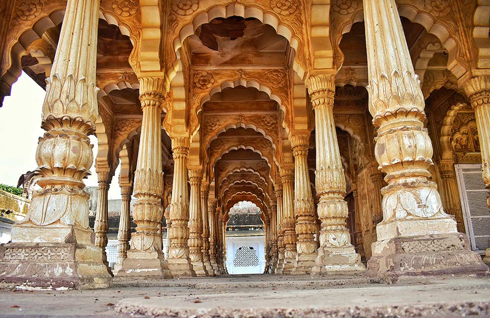 Blessings at Mahamandir Temple | #17 of 20 Things to Do in Jodhpur