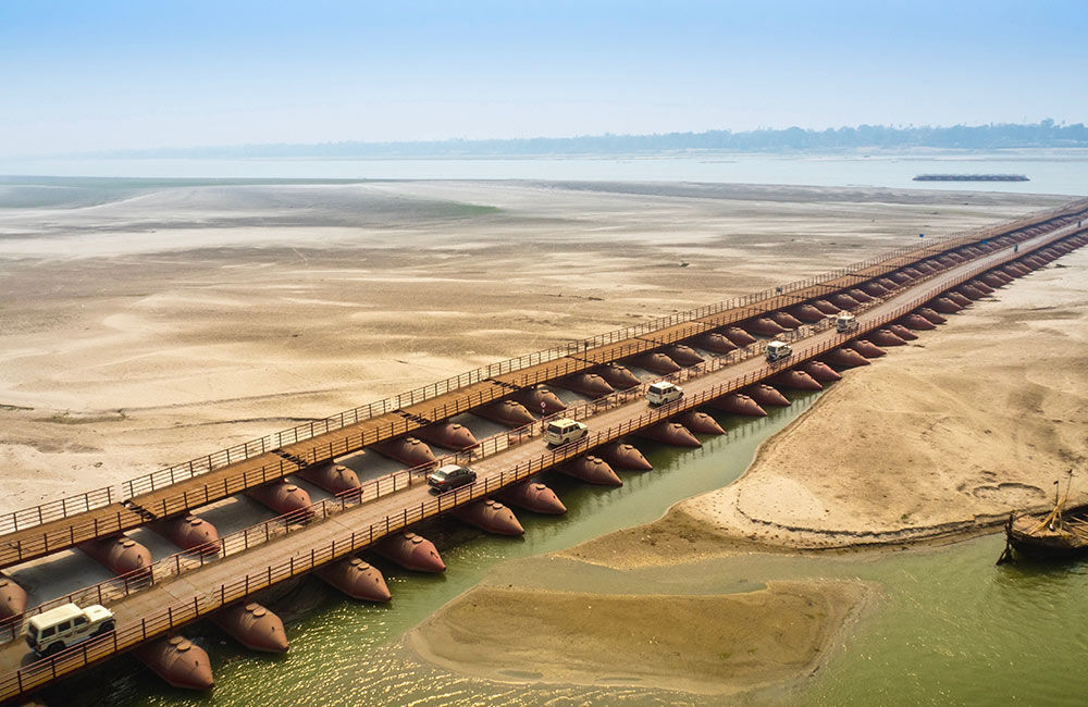 Mahatma Gandhi Setu, Patna