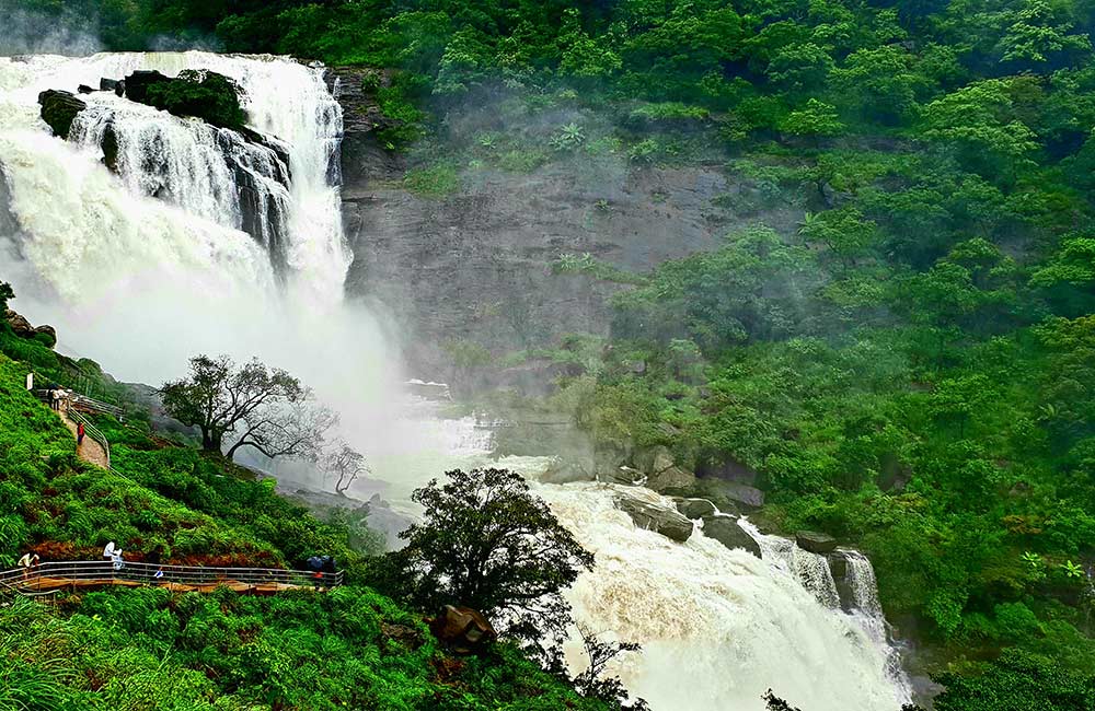 Mallalli Falls