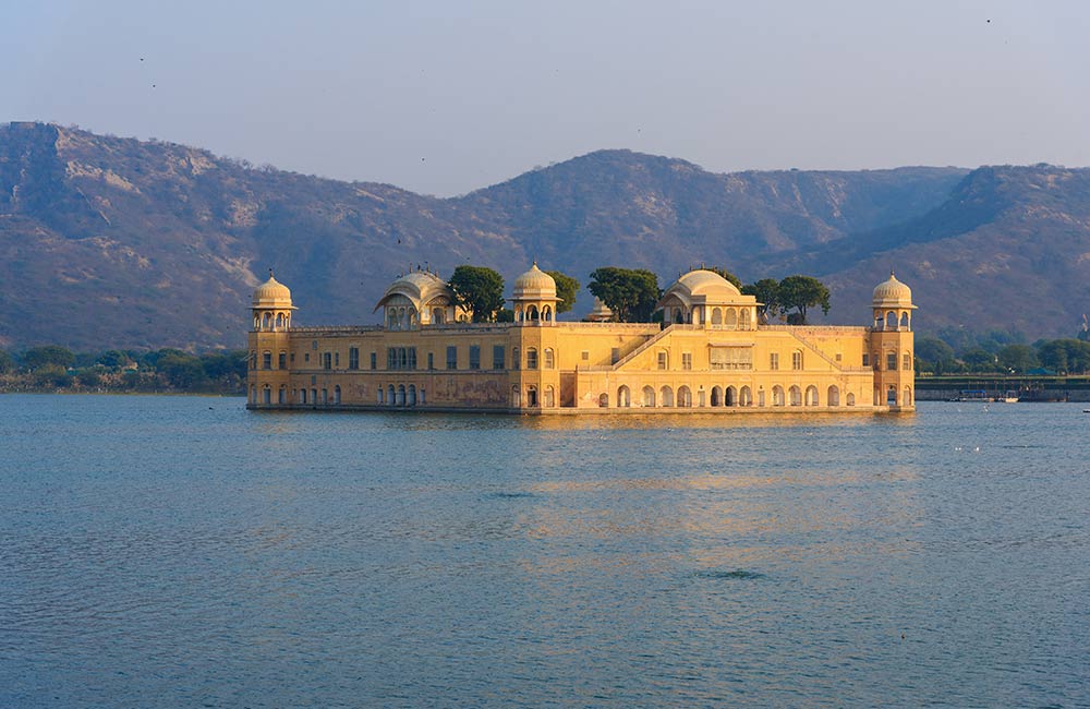 Man Sagar Lake, Jaipur