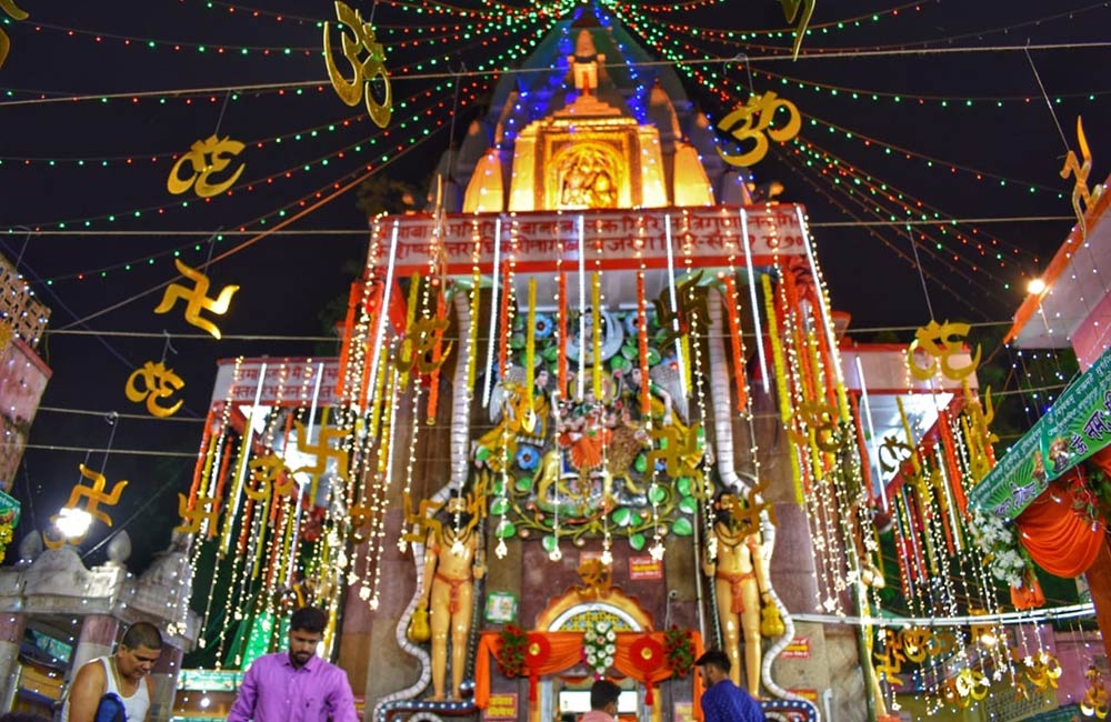 Mankameshwar Temple, Lucknow