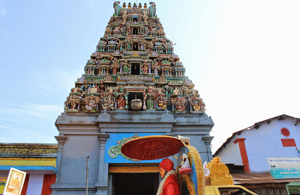 Mariamman Temple, Ooty