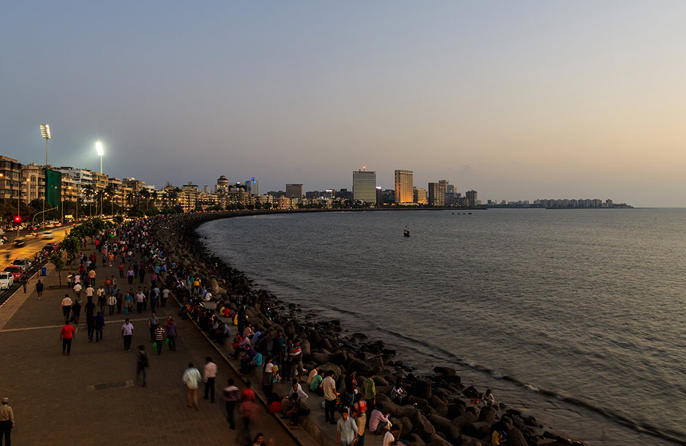 Marine Drive, Mumbai