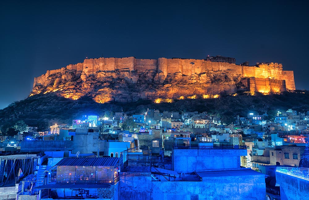 Mehrangarh Fort, Jodhpur