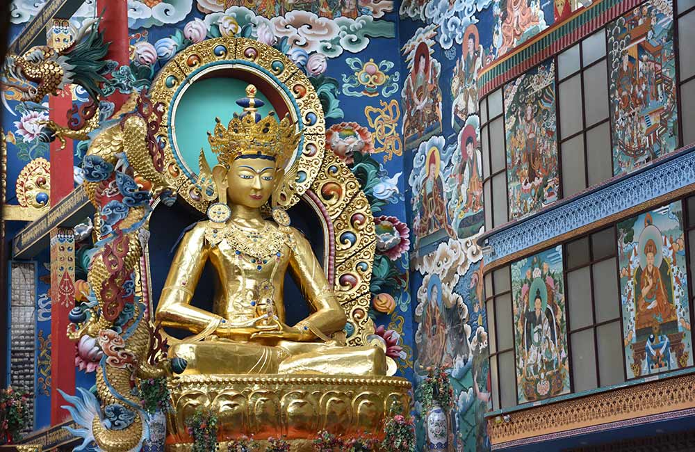 Namdroling Monastery, Coorg