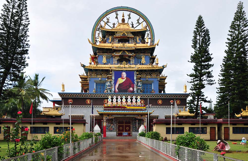 Namdroling Monastery, Coorg