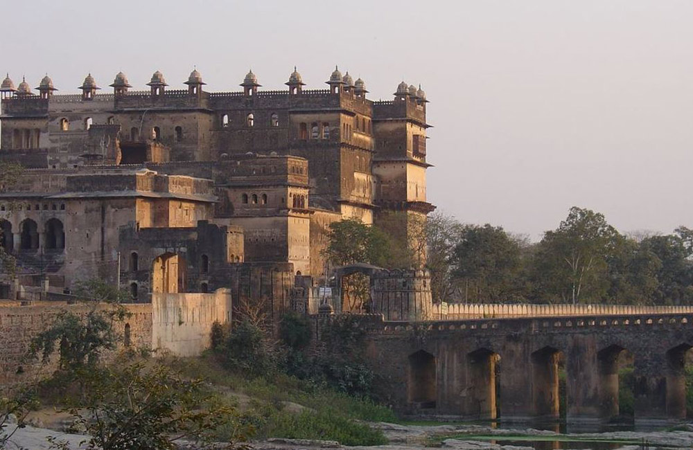 Orchha Fort Complex